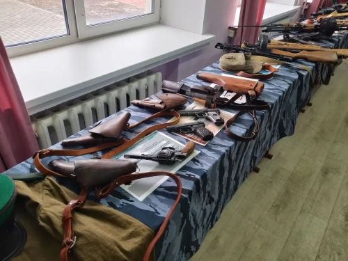 Аксубаевским школьникам рассказали об афганской войне