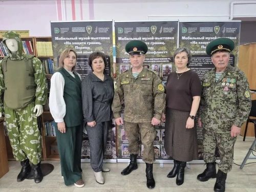 Аксубаевским школьникам рассказали об афганской войне
