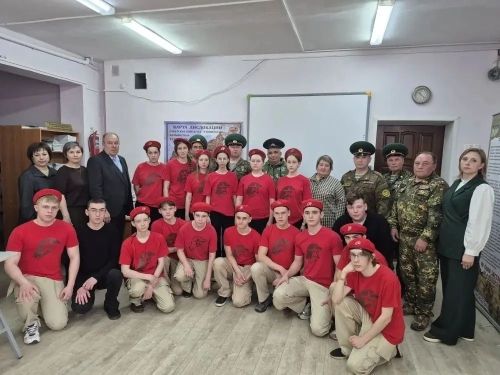 Аксубаевским школьникам рассказали об афганской войне