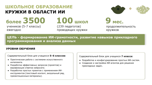Татарстанских школьников научат работать с нейросетями и создавать ИИ-агентов