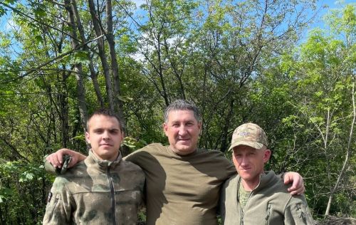 Аксубаевские волонтеры доставили бойцам СВО юбилейный 50-й гуманитарный груз