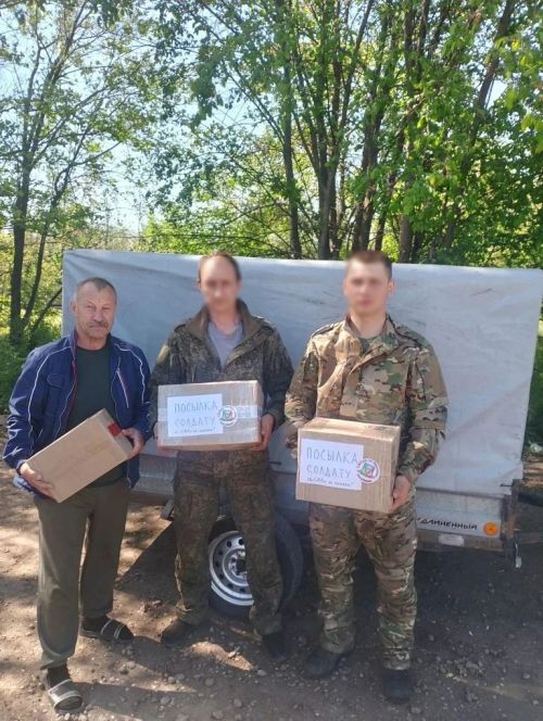 Аксубаевские волонтеры доставили бойцам СВО юбилейный 50-й гуманитарный груз