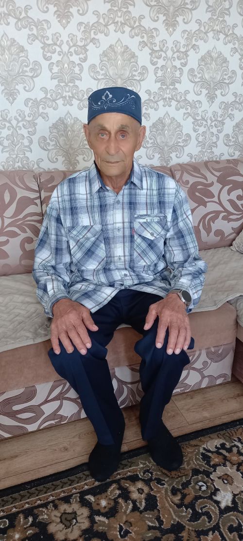 Аксубай ветераны алдынгы комбайнчы булган