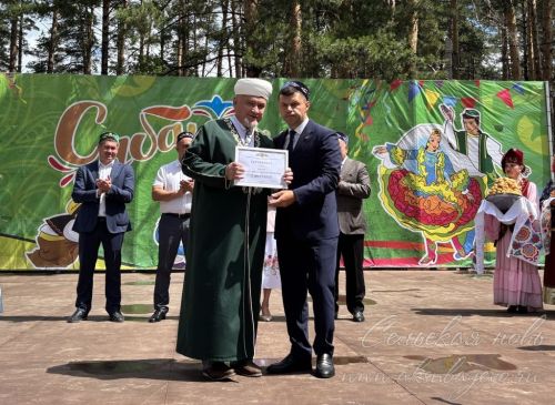 Аксубай — Димитровград: Сабан туен бергәләп бәйрәм иттек