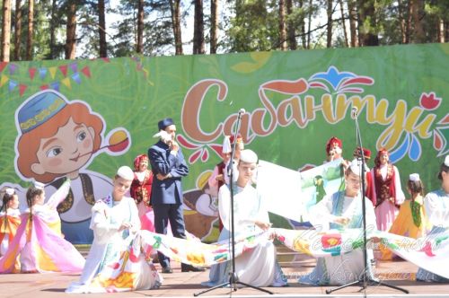 Аксубай — Димитровград: Сабан туен бергәләп бәйрәм иттек