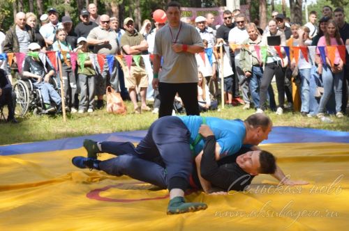 Аксубай — Димитровград: Сабан туен бергәләп бәйрәм иттек