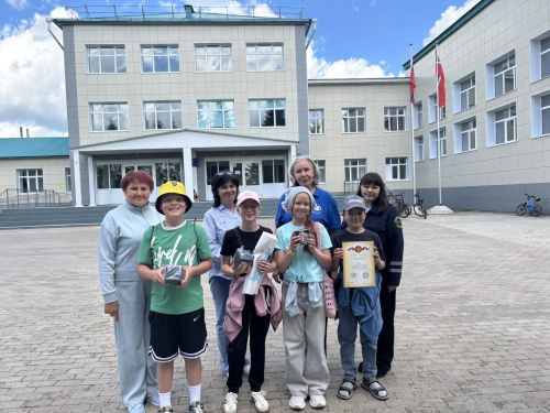 Аксубай районында «Минем дустым – велосипед» конкурсында җиңүчеләр ачыкланды