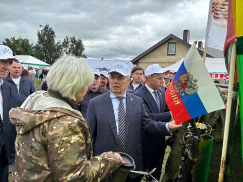 Аксубай районының Яңа Дума авылында Авыл көнен билгеләп үттеләр