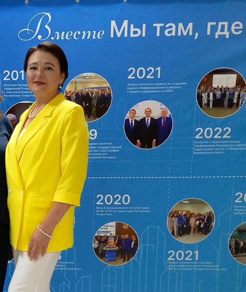 Представительница Аксубавского района удостоена награды Президента РФ