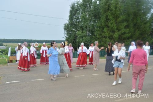 В Аксубаевском районе отметили День села  Новое Мокшино
