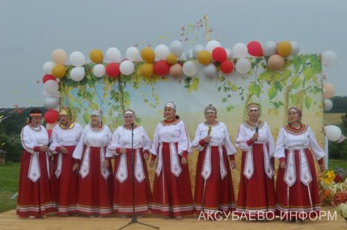 В Аксубаевском районе отметили День села  Новое Мокшино