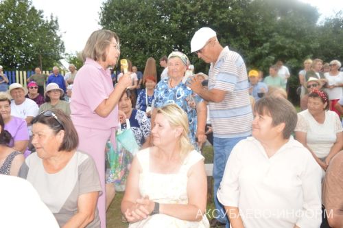 В Аксубаевском районе отметили День села  Новое Мокшино