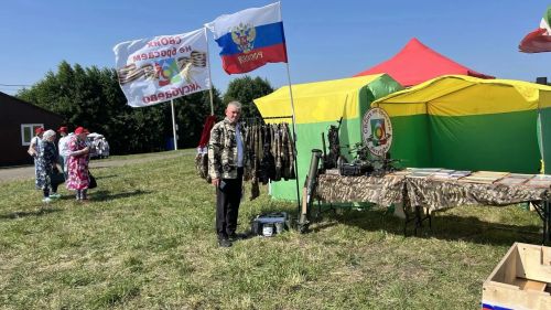 Аксубай волонтерлары «Уяв» бәйрәмендә районны тәкъдим иттеләр