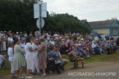 В Аксубаевском районе отметили День села  Новое Мокшино