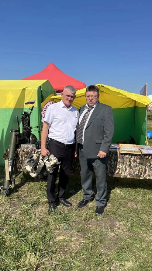 Аксубай волонтерлары «Уяв» бәйрәмендә районны тәкъдим иттеләр
