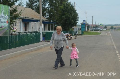 В Аксубаевском районе отметили День села  Новое Мокшино