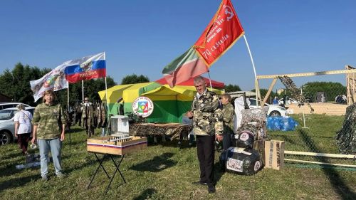 Аксубай волонтерлары «Уяв» бәйрәмендә районны тәкъдим иттеләр