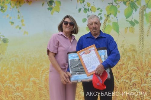 В Аксубаевском районе отметили День села  Новое Мокшино