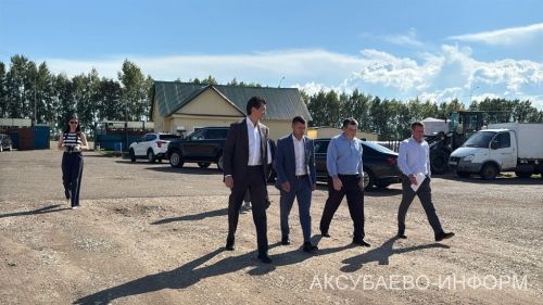 Аксубай районының инвестицион проектларын һәм сәнәгать мәйданчыкларын ТР Рәисе каршындагы Эшкуарлар хокукларын яклау буенча вәкаләтле вәкил Фәрит Габделганиев бәяләде