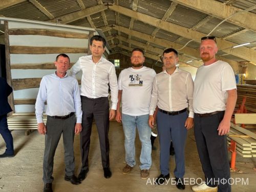 Аксубай районының инвестицион проектларын һәм сәнәгать мәйданчыкларын ТР Рәисе каршындагы Эшкуарлар хокукларын яклау буенча вәкаләтле вәкил Фәрит Габделганиев бәяләде
