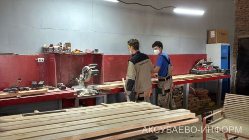 Аксубай районының инвестицион проектларын һәм сәнәгать мәйданчыкларын ТР Рәисе каршындагы Эшкуарлар хокукларын яклау буенча вәкаләтле вәкил Фәрит Габделганиев бәяләде