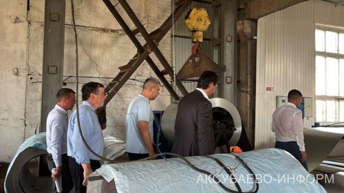 Аксубай районының инвестицион проектларын һәм сәнәгать мәйданчыкларын ТР Рәисе каршындагы Эшкуарлар хокукларын яклау буенча вәкаләтле вәкил Фәрит Габделганиев бәяләде