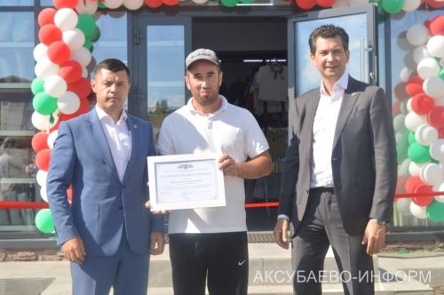 Аксубай районының инвестицион проектларын һәм сәнәгать мәйданчыкларын ТР Рәисе каршындагы Эшкуарлар хокукларын яклау буенча вәкаләтле вәкил Фәрит Габделганиев бәяләде