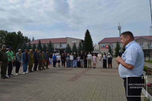 Аксубайда Сугыш хәрәкәтләре ветераннары көнен билгеләп үттеләр