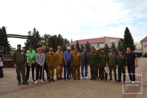 Аксубайда Сугыш хәрәкәтләре ветераннары көнен билгеләп үттеләр