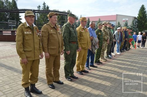 Аксубайда Сугыш хәрәкәтләре ветераннары көнен билгеләп үттеләр