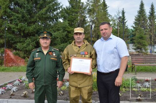 Аксубайда Сугыш хәрәкәтләре ветераннары көнен билгеләп үттеләр