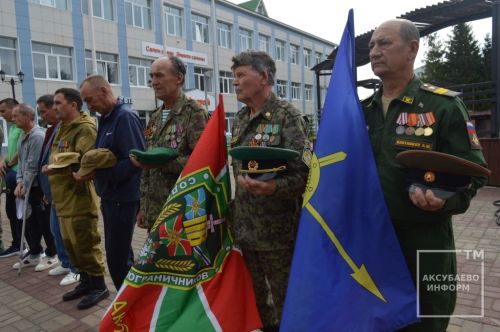 Аксубайда Сугыш хәрәкәтләре ветераннары көнен билгеләп үттеләр