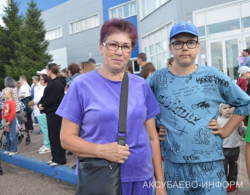 Аксубайда байкерлар балаларга шатлык бүләк итте