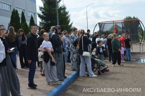 Аксубайда байкерлар балаларга шатлык бүләк итте