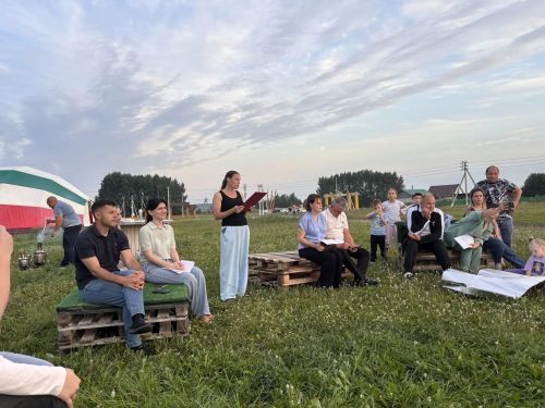 Огонь молодости собрал на аксубаевском майдане поколения