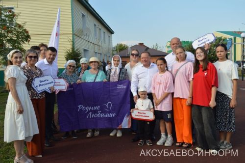 Аксубай районында ишегалды бәйрәме: җырлар, уеннар, котлаулар