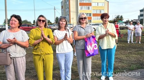 Аксубай районында ишегалды бәйрәме: җырлар, уеннар, котлаулар