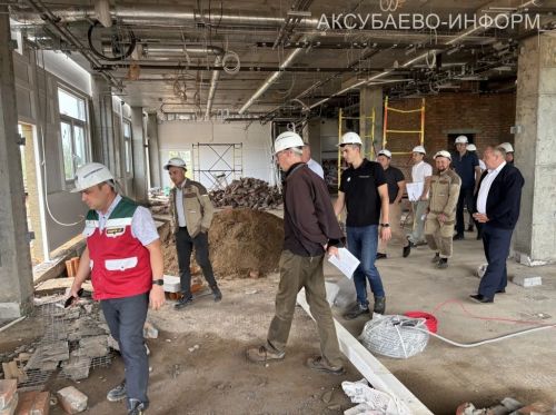 Аксубай районында мөһим социаль объектларны карап чыктылар