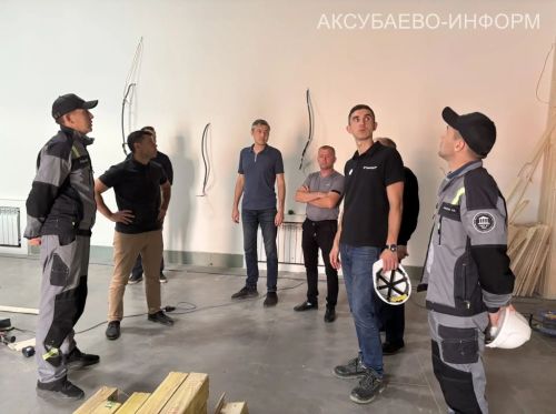 Аксубай районында мөһим социаль объектларны карап чыктылар