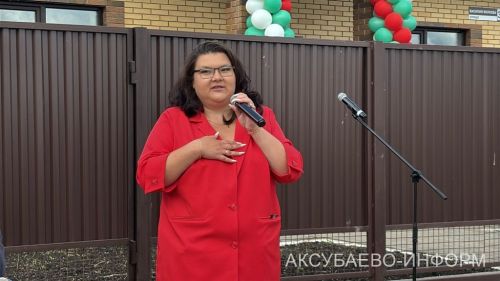 Аксубайда нефтьчеләр өчен дүрт яңа йорт ачылды