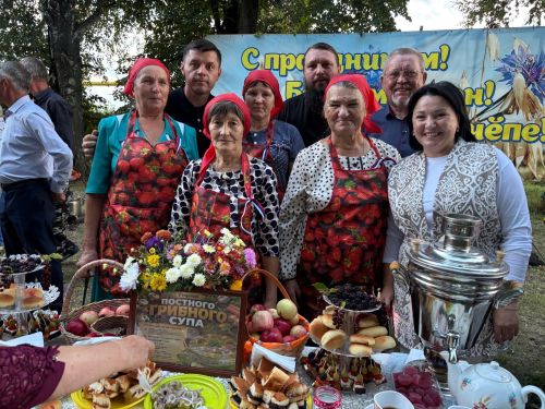 Кривоозерский размах: секреты самого вкусного праздника узнали в Аксубаевском районе