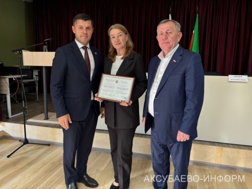 Аксубай районына эш сәфәре белән РФ Дәүләт Думасы депутаты Анатолий Иванов килде