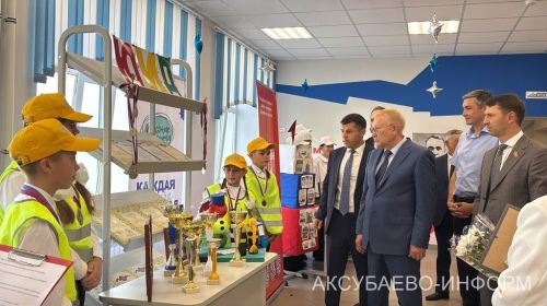 Капиталь ремонттан соң Кәкре Күл мәктәбе ишекләрен ачты