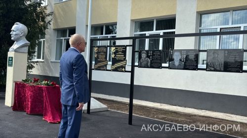 Капиталь ремонттан соң Кәкре Күл мәктәбе ишекләрен ачты