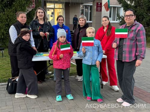 Аксубаевский район отметил главный государственный праздник Республики Татарстан