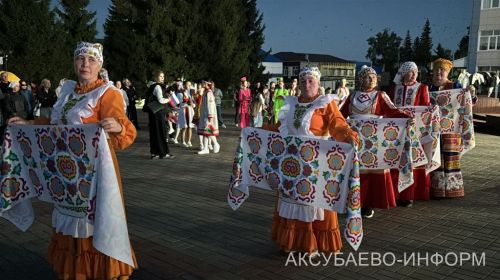 Аксубаевский район отметил главный государственный праздник Республики Татарстан