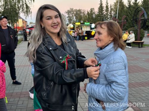 Аксубаевский район отметил главный государственный праздник Республики Татарстан