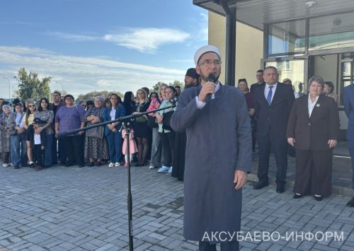 Аксубай районында 2390 укучы өчен беренче кыңгырау чыңлады