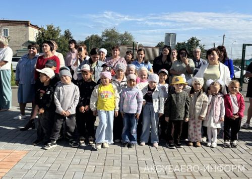 Аксубай районында 2390 укучы өчен беренче кыңгырау чыңлады