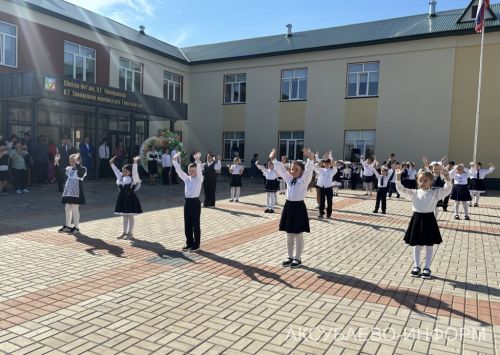 Аксубай районында 2390 укучы өчен беренче кыңгырау чыңлады